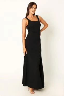 Hyatt Maxi Dress - Black -Dress Shop petal and pup usa dresses hyatt maxi dress black 33929486139569