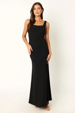 Hyatt Maxi Dress - Black -Dress Shop petal and pup usa dresses hyatt maxi dress black 33929486205105