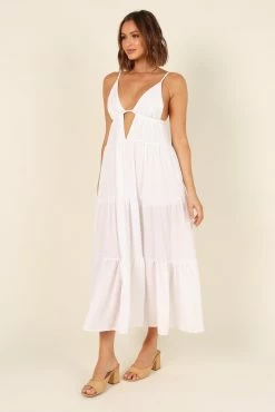 Indigo Dress - White -Dress Shop petal and pup usa dresses indigo dress white 31926530212017