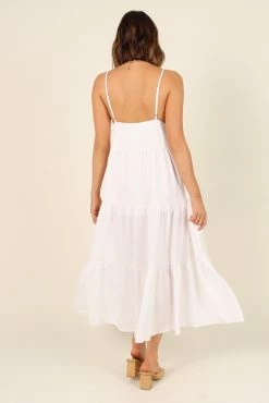 Indigo Dress - White -Dress Shop petal and pup usa dresses indigo dress white 31926530277553