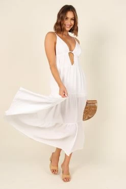 Indigo Dress - White -Dress Shop petal and pup usa dresses indigo dress white 31926530375857