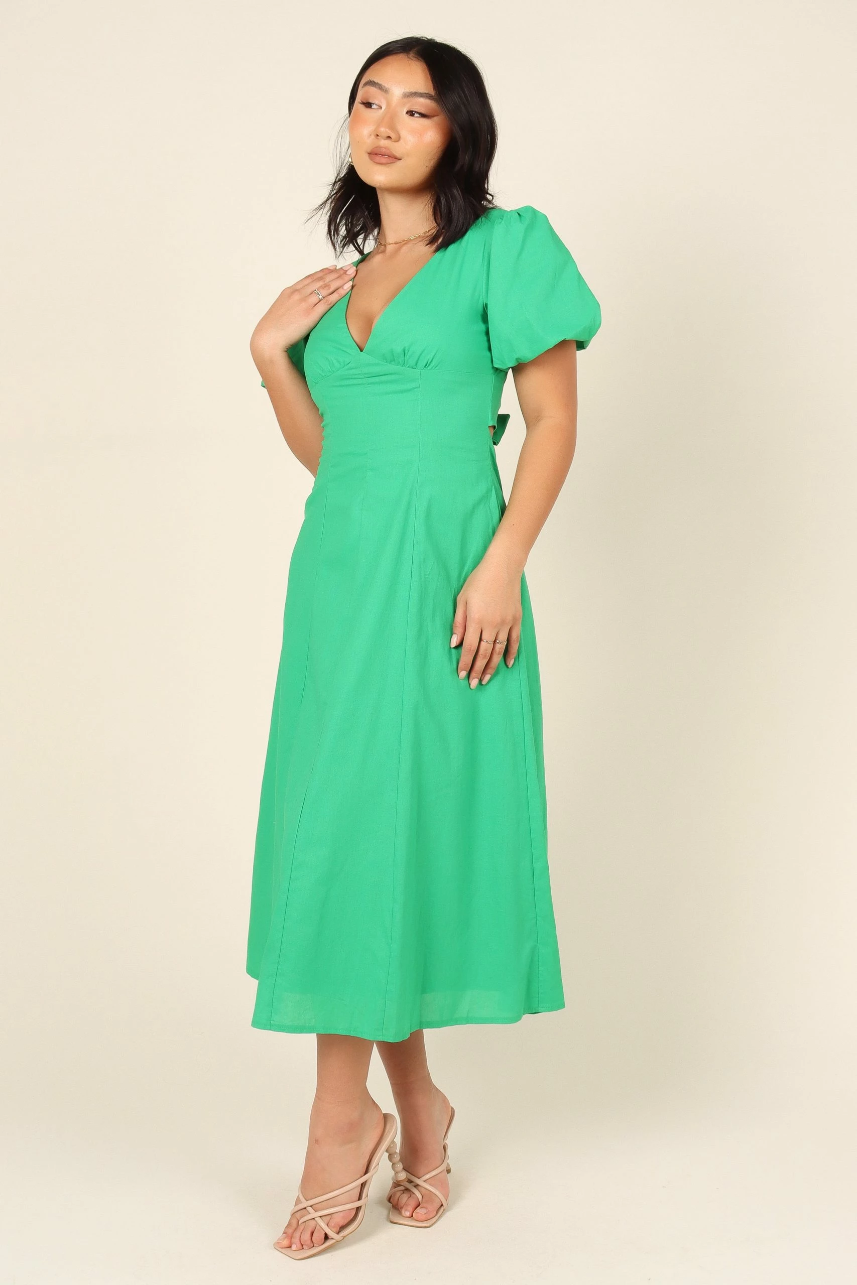 Jamena Dress - Green 5 Jamena Dress - Green - Image 5