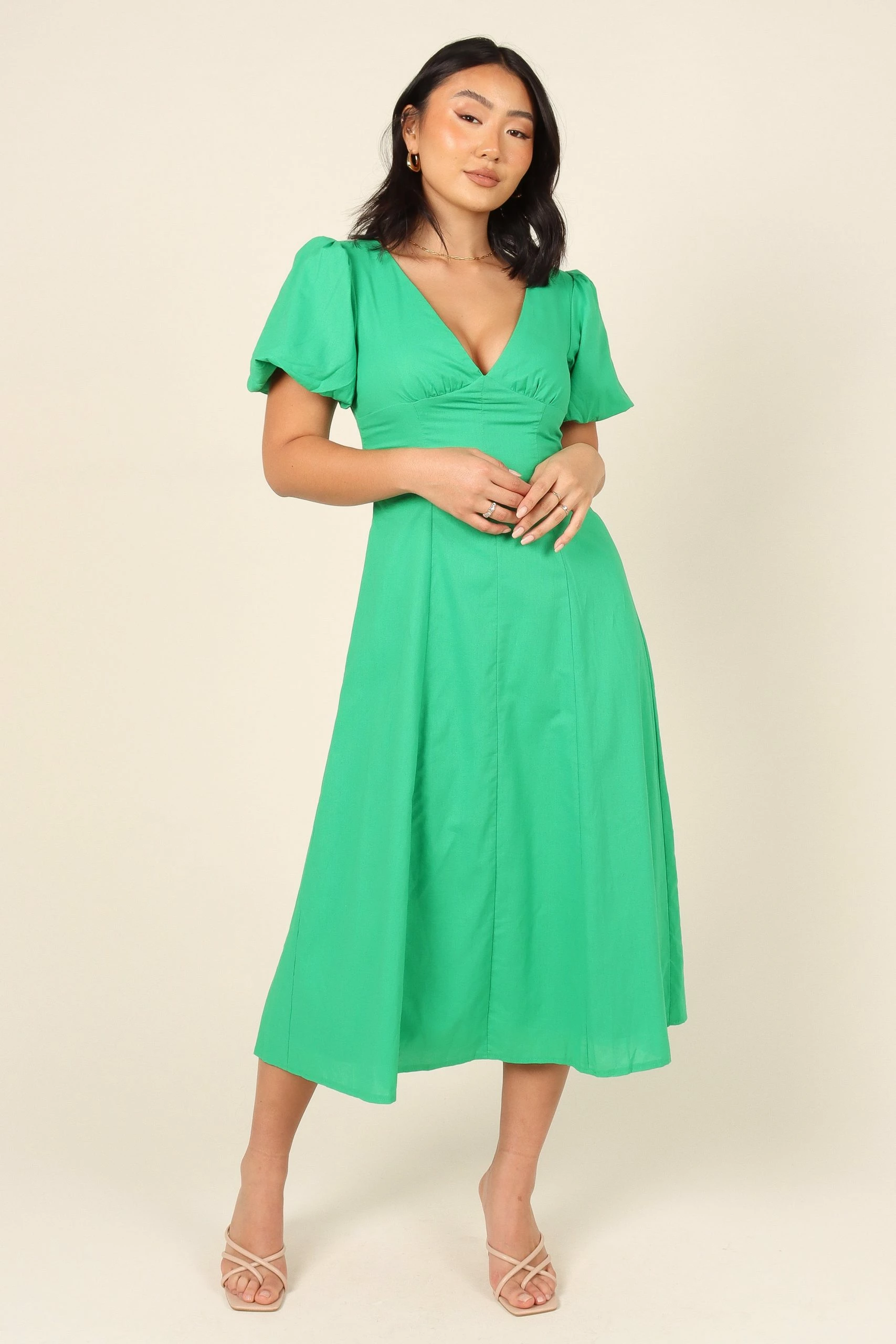Jamena Dress - Green 6 Jamena Dress - Green - Image 6