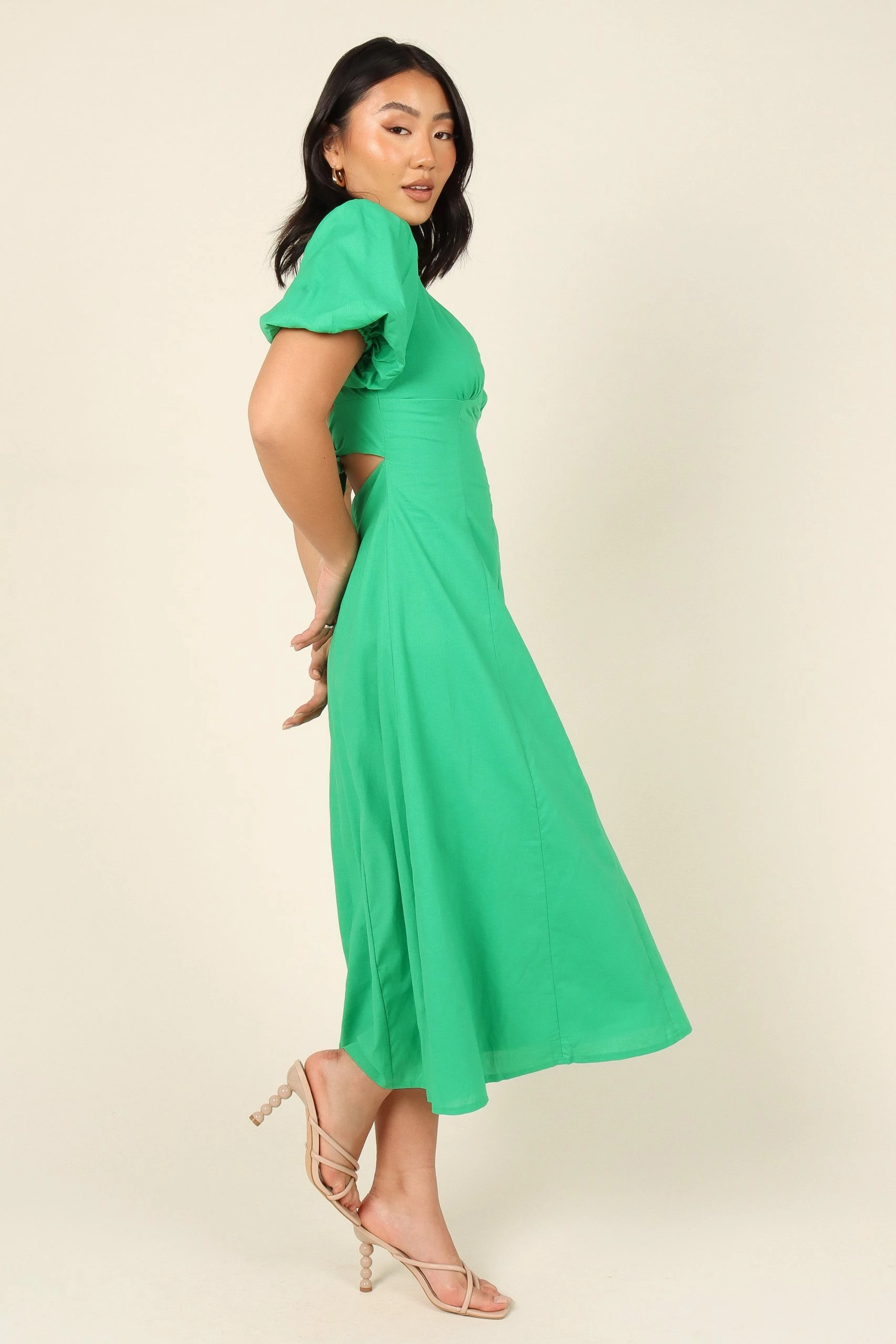 Jamena Dress - Green 8 Jamena Dress - Green - Image 8