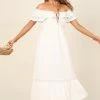 Janelle Dress - White