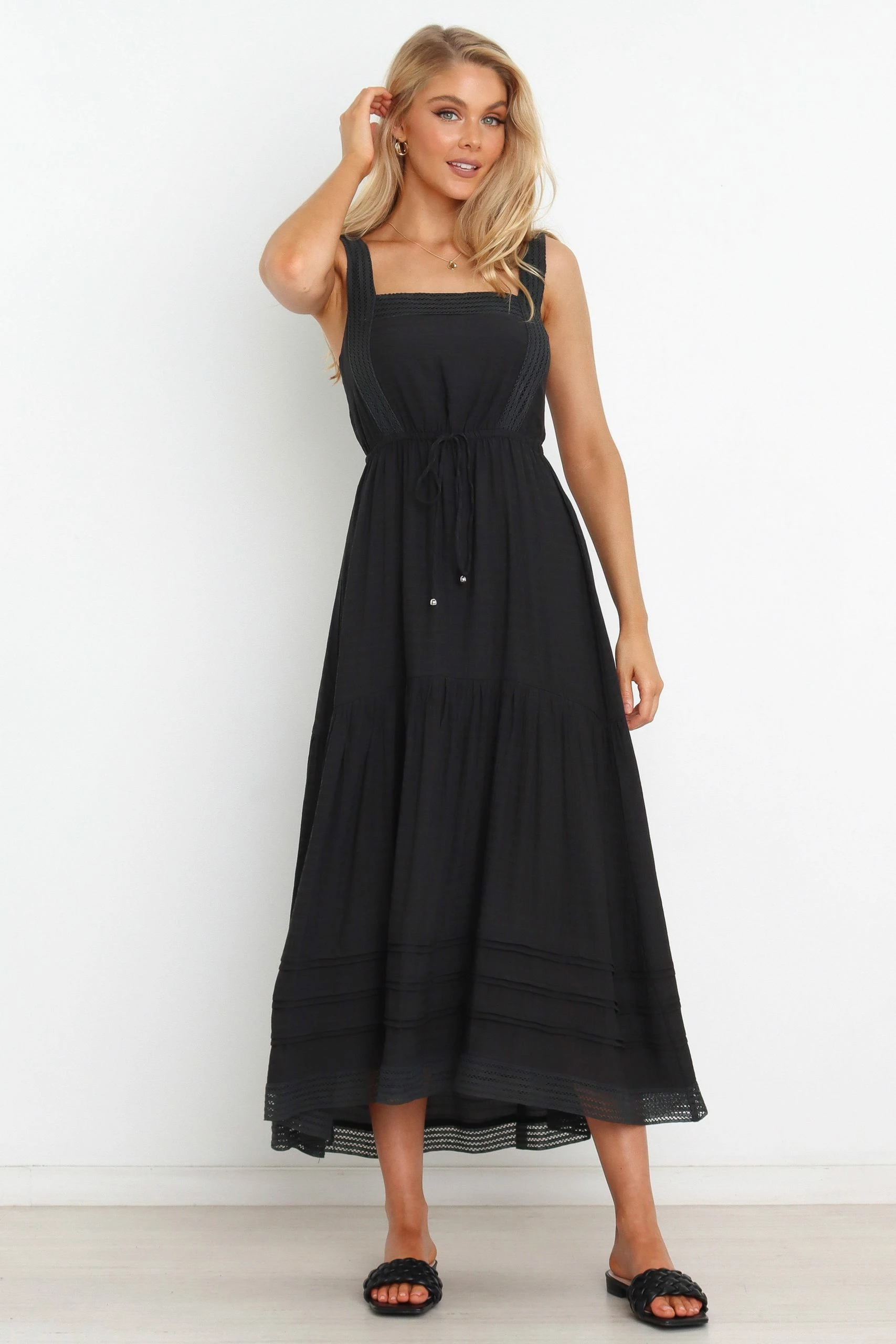 Jasalina Dress - Black 1 Jasalina Dress - Black