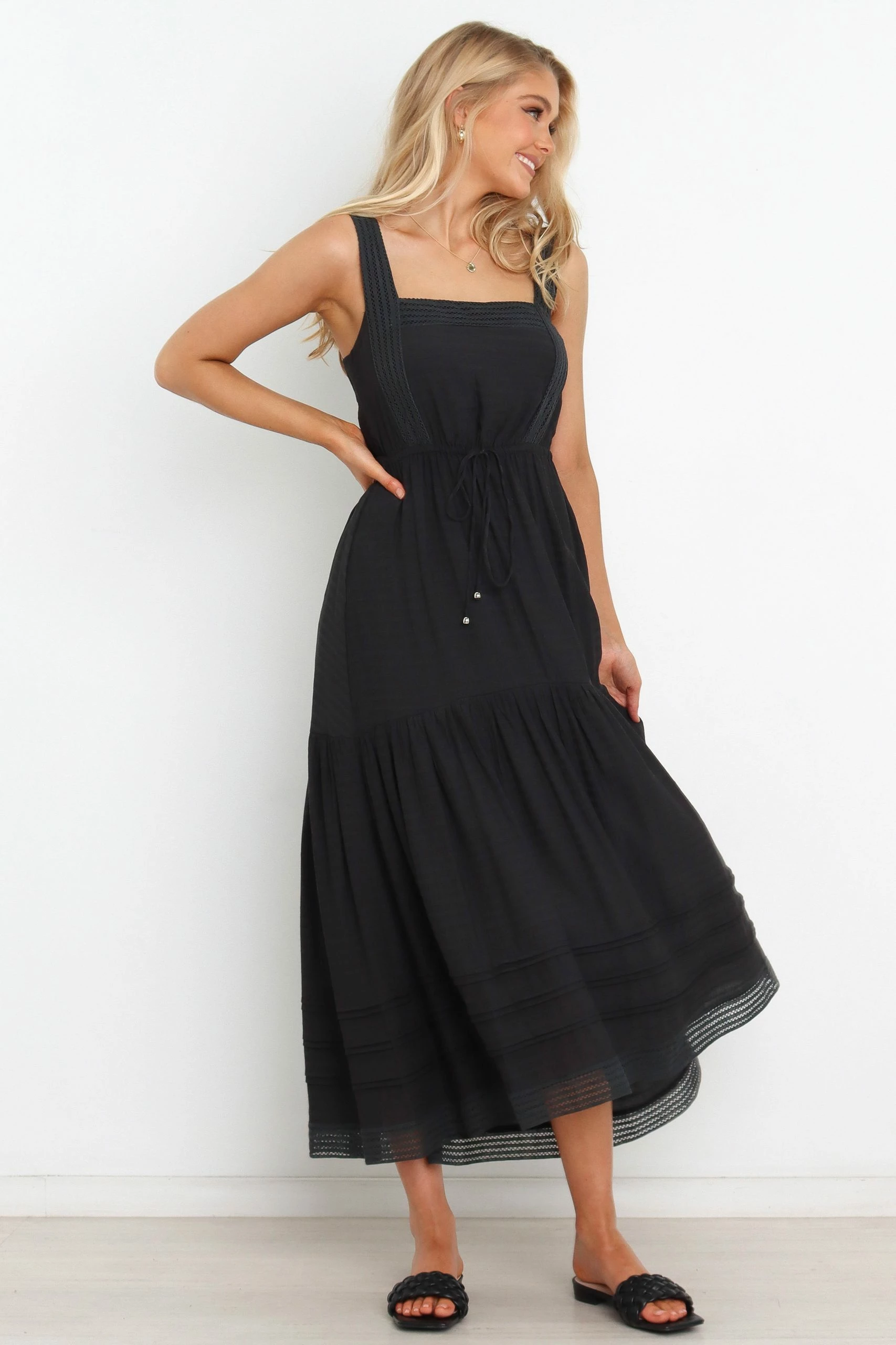 Jasalina Dress - Black 3 Jasalina Dress - Black - Image 3