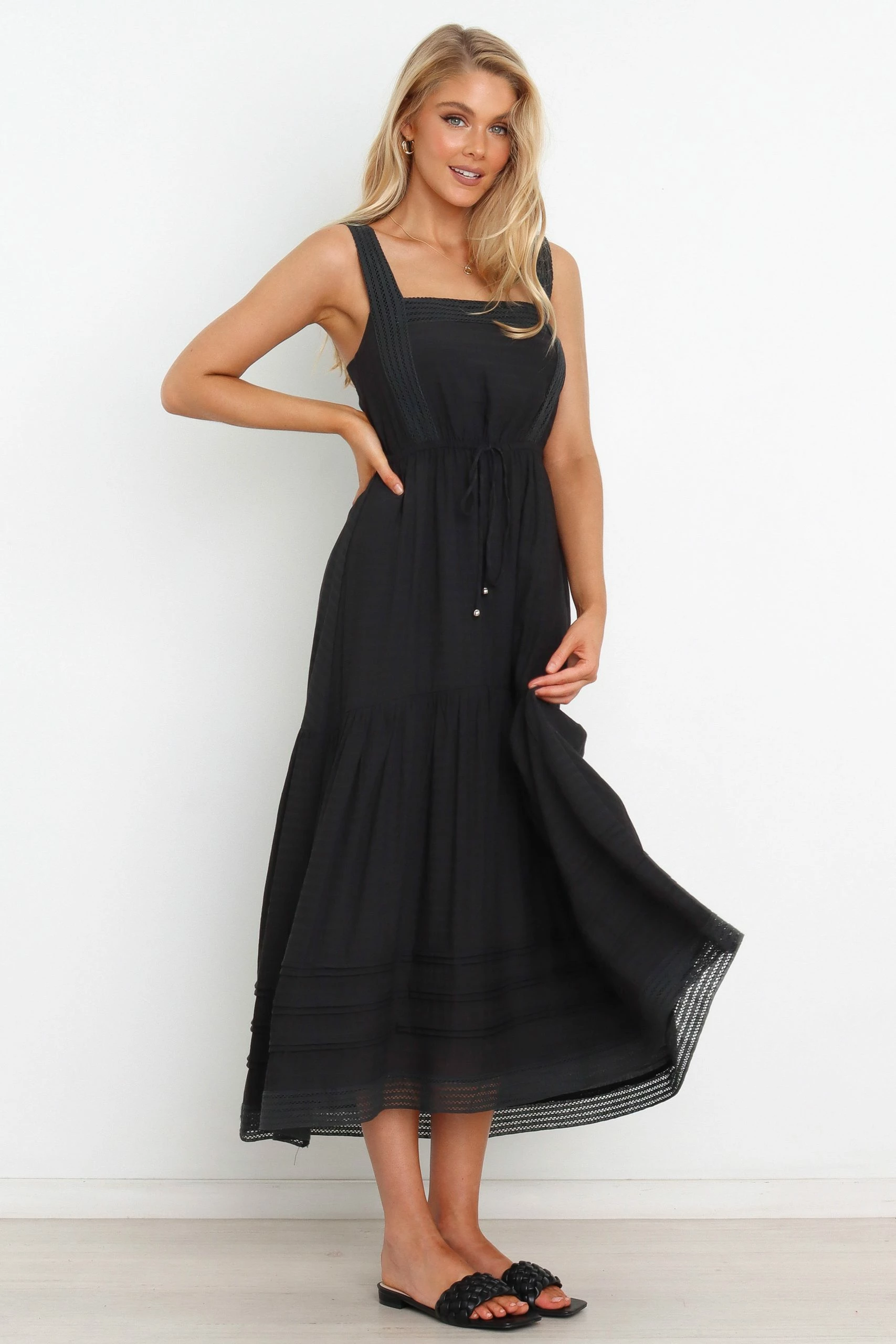 Jasalina Dress - Black 6 Jasalina Dress - Black - Image 6