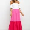 Jeret Dress - Pink