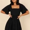 Jordyn Cut Out Mini Dress - Black