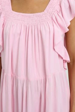 Kacper Dress - Pink -Dress Shop petal and pup usa dresses kacper dress pink 23295546294449