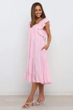 Kacper Dress - Pink -Dress Shop petal and pup usa dresses kacper dress pink 23295741427889