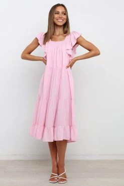 Kacper Dress - Pink -Dress Shop petal and pup usa dresses kacper dress pink 29647960080561