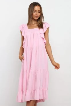 Kacper Dress - Pink -Dress Shop petal and pup usa dresses kacper dress pink 29649035362481