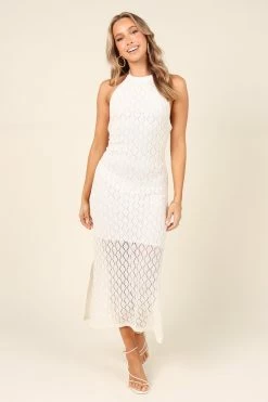 Kailani Dress - White -Dress Shop petal and pup usa dresses kailani dress white 32041027928241