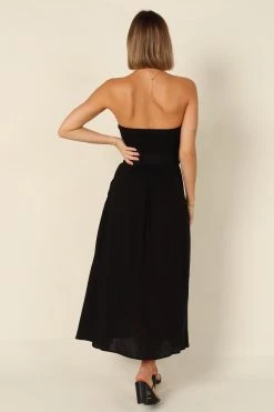 Kate Belted Dress - Black -Dress Shop petal and pup usa dresses kate belted dress black 32146901369009