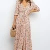 Kelda Dress - Beige