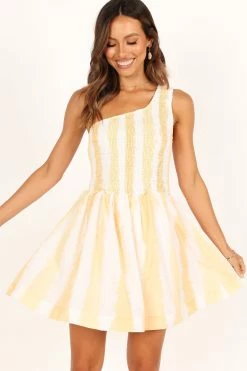 Kelsie Dress - Yellow
