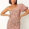 Khloe Mini Dress - Rose