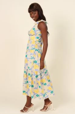 Kiari Dress - Yellow 11 Kiari Dress - Yellow -Dress Shop petal and pup usa dresses kiari dress yellow 32020557693105