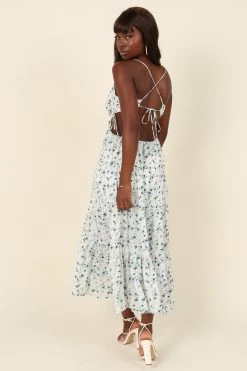 Kristle Dress - Blue 8 Kristle Dress - Blue -Dress Shop petal and pup usa dresses kristle dress blue 31940229202097