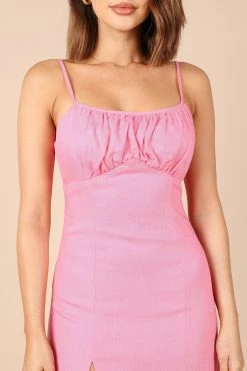 Krystal Midi Dress - Hot Pink 9 Krystal Midi Dress - Hot Pink -Dress Shop petal and pup usa dresses krystal midi dress hot pink 32257854537905