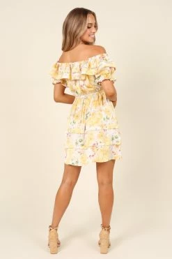 Kylin Dress - Yellow -Dress Shop petal and pup usa dresses kylin dress yellow 32077211631793
