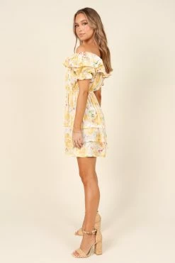 Kylin Dress - Yellow -Dress Shop petal and pup usa dresses kylin dress yellow 32077211697329