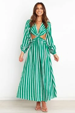 Lakeview Dress - Green
