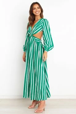 Lakeview Dress - Green -Dress Shop petal and pup usa dresses lakeview dress green 31698671206577