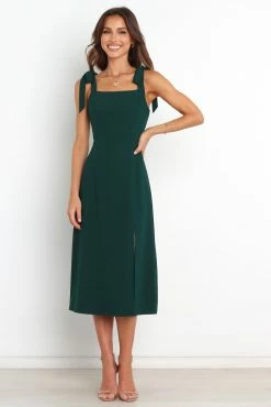 Laurel Dress - Emerald -Dress Shop petal and pup usa dresses laurel dress emerald 31526855082161