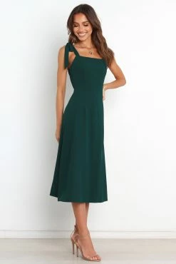 Laurel Dress - Emerald -Dress Shop petal and pup usa dresses laurel dress emerald 31526855114929