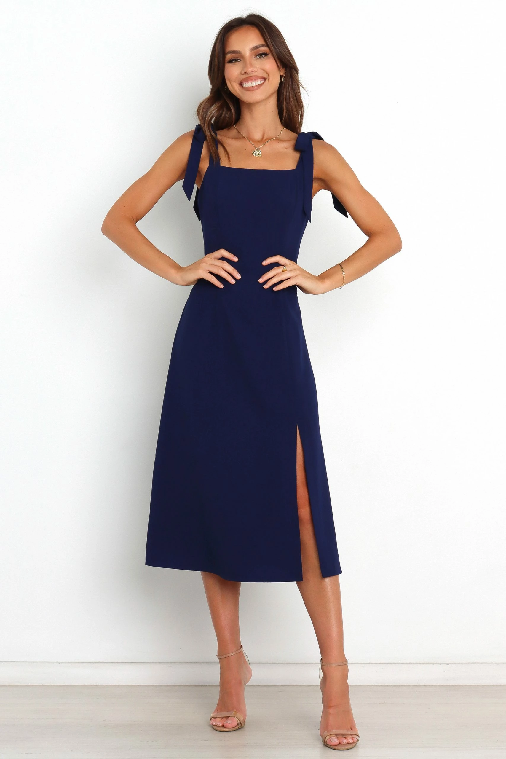 Laurel Dress - Navy 1 Laurel Dress - Navy