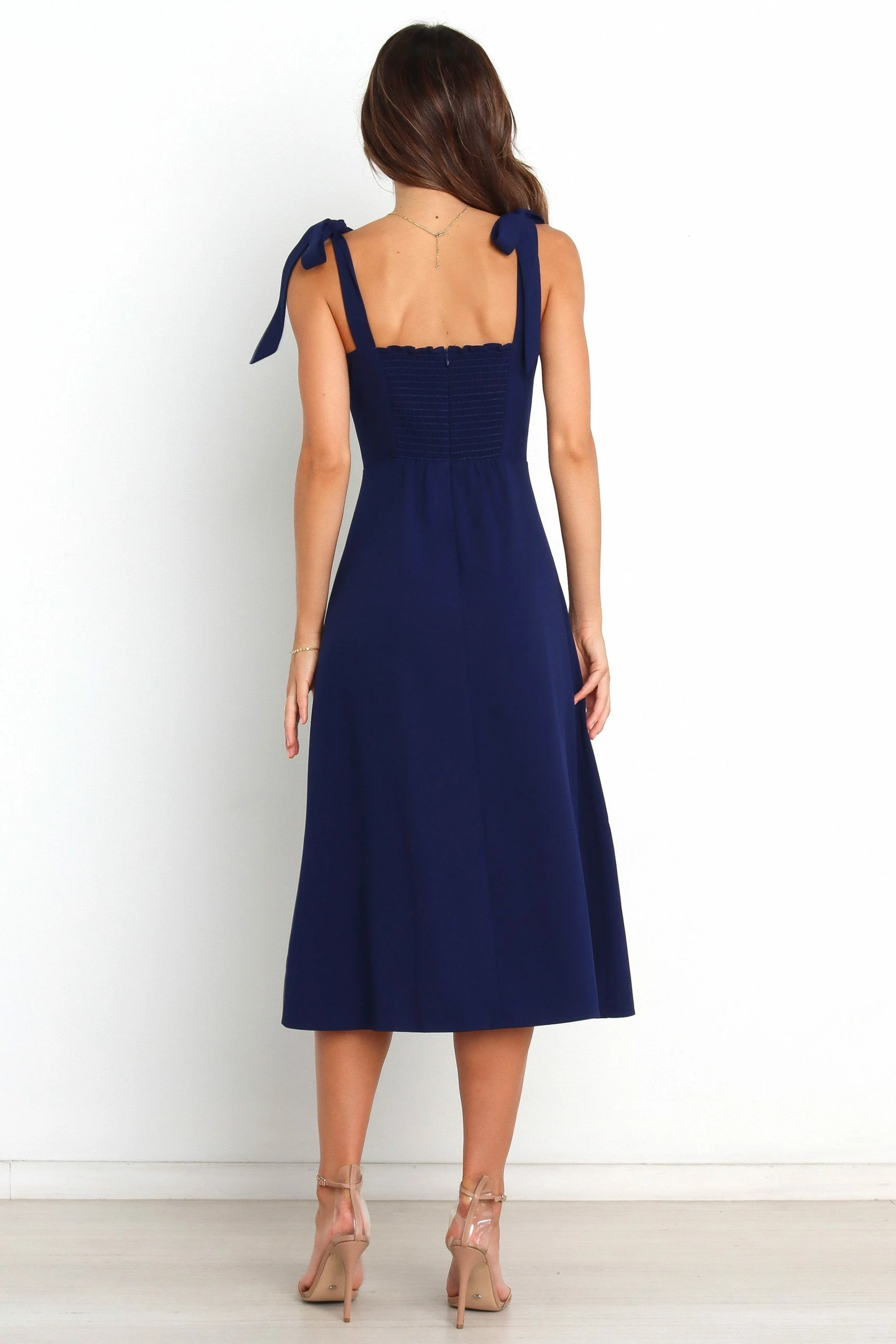 Laurel Dress - Navy 5 Laurel Dress - Navy - Image 5