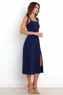 Laurel Dress - Navy 9 Laurel Dress - Navy -Dress Shop petal and pup usa dresses laurel dress navy 31477238825137