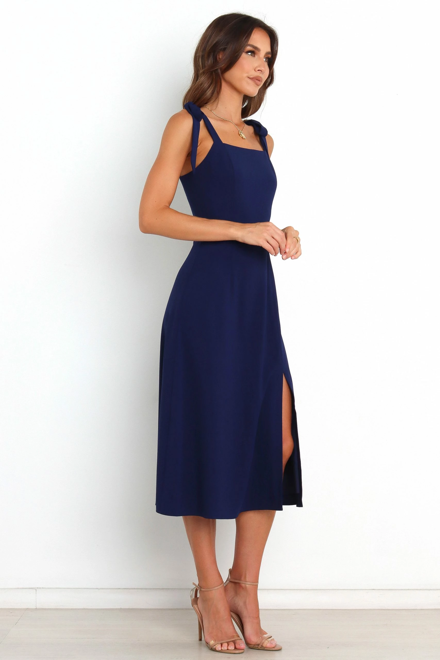 Laurel Dress - Navy 4 Laurel Dress - Navy - Image 4