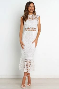 Lauren Dress - White