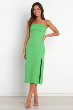 Leruzi Dress - Green -Dress Shop petal and pup usa dresses leruzi dress green 31880235286705