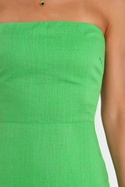 Leruzi Dress - Green -Dress Shop petal and pup usa dresses leruzi dress green 31880235450545