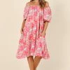 Leyden Dress - Pink