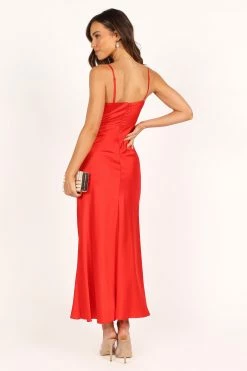 Lipa Colourblock Midi Slip Dress - Pink/Red 10 Lipa Colourblock Midi Slip Dress - Pink/Red -Dress Shop petal and pup usa dresses lipa colourblock midi slip dress pink red 33500165701809