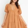 Lorey Dress - Tan