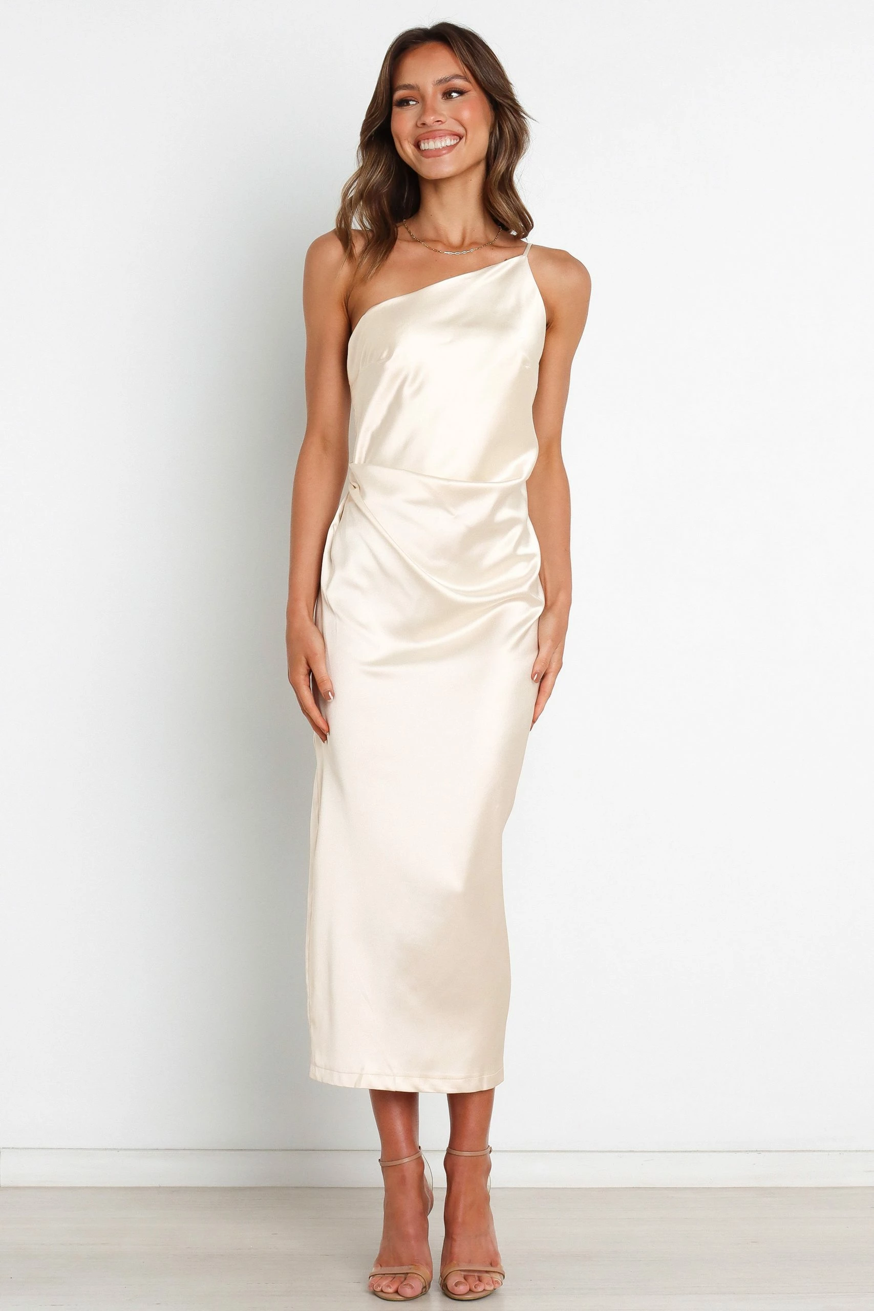 Luella Dress - Pearl White 4 Luella Dress - Pearl White - Image 4