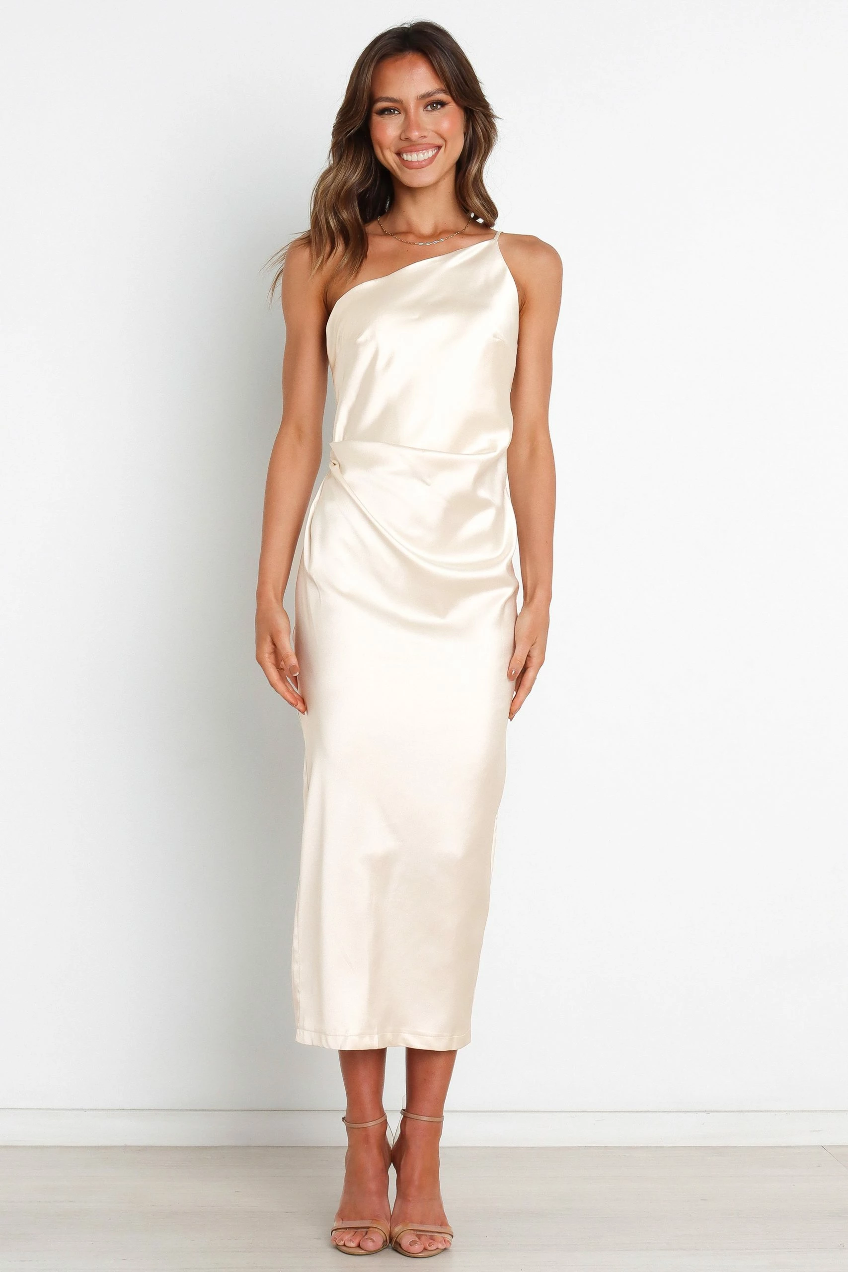 Luella Dress - Pearl White 10 Luella Dress - Pearl White - Image 10