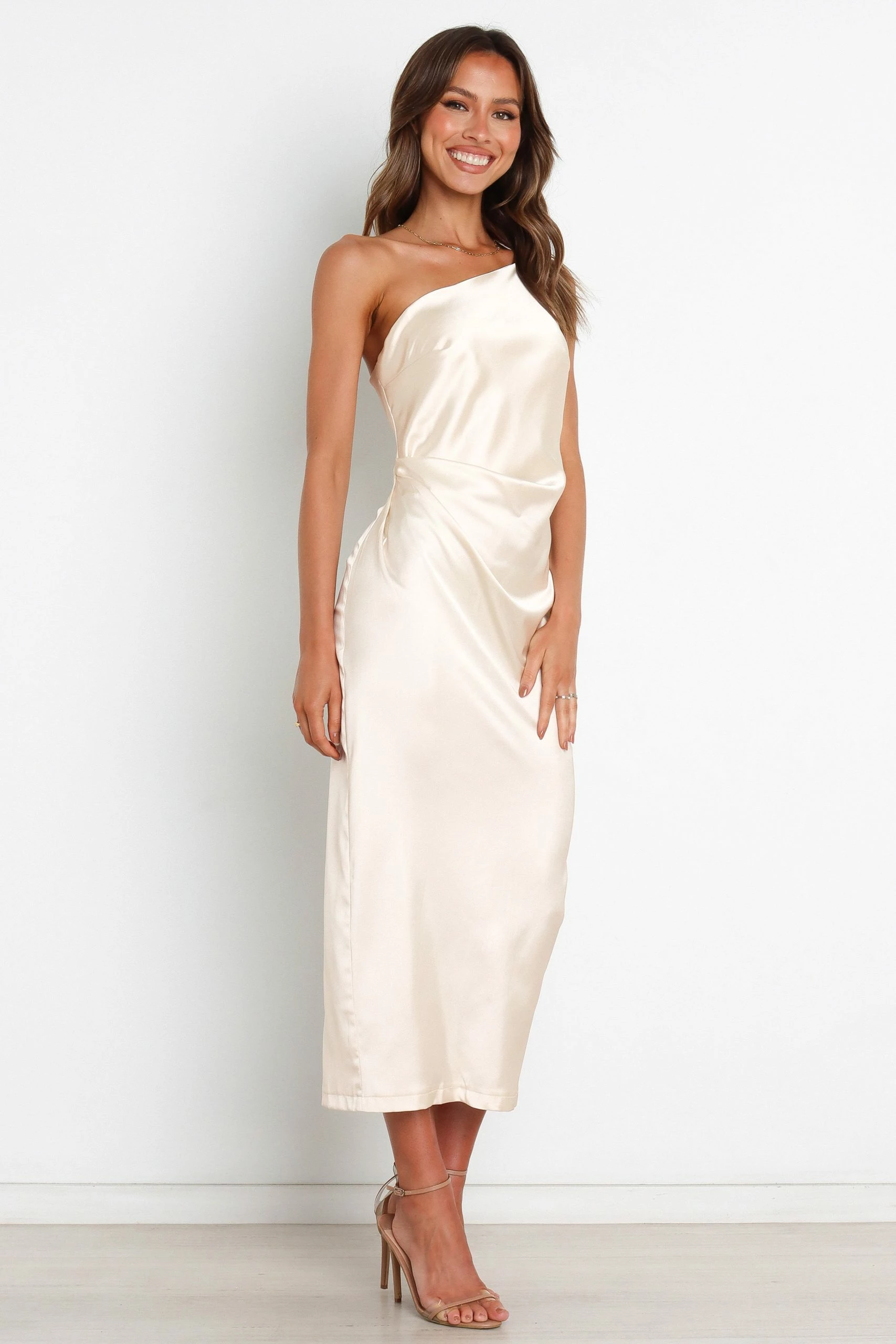 Luella Dress - Pearl White 9 Luella Dress - Pearl White - Image 9