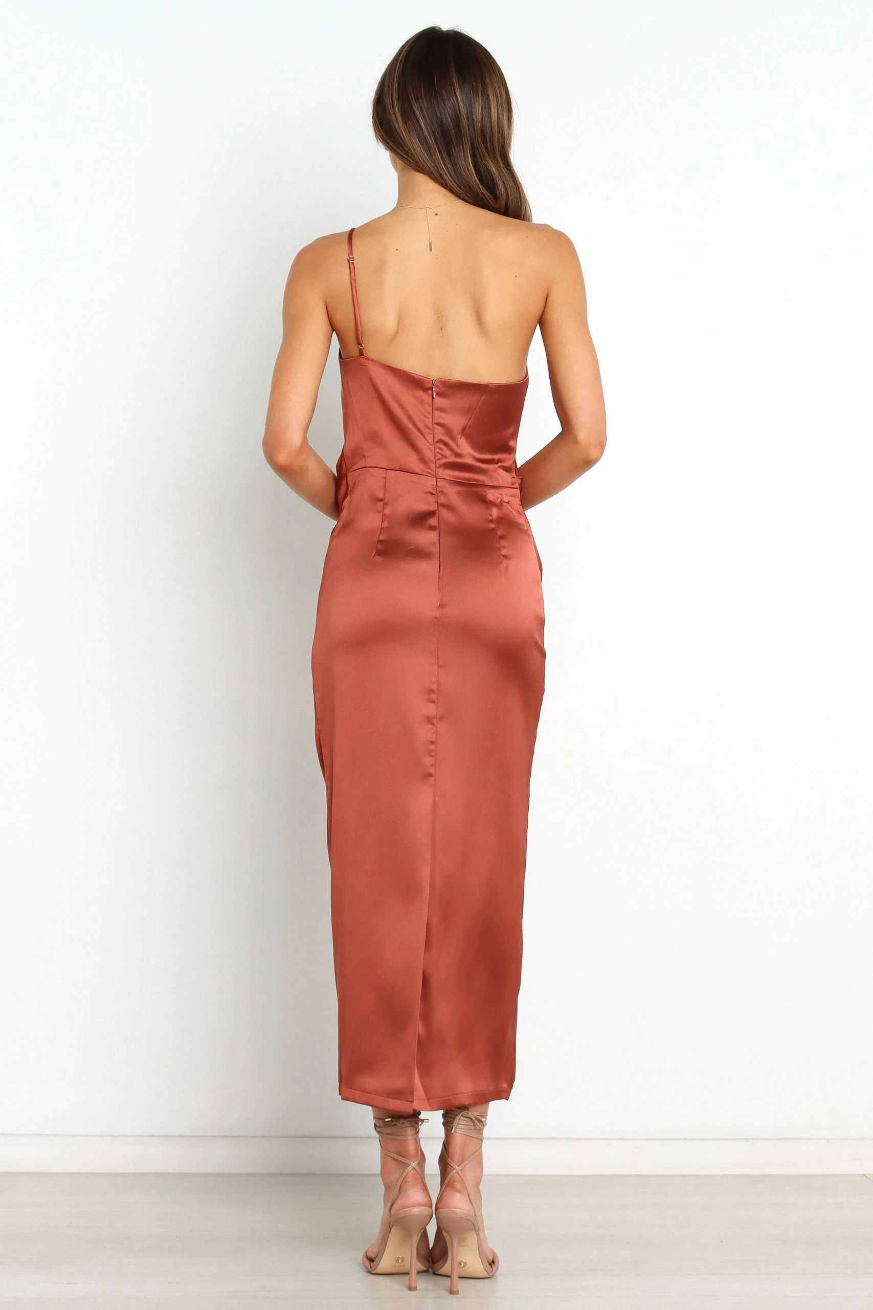 Luella Dress - Rust 5 Luella Dress - Rust - Image 5