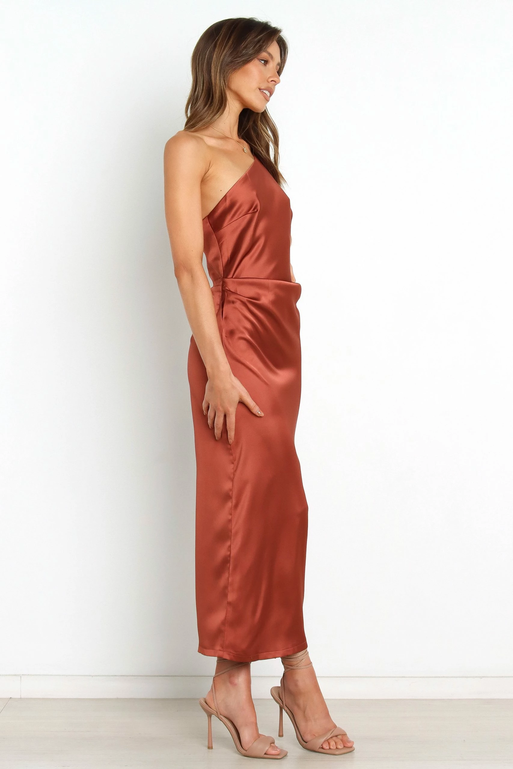 Luella Dress - Rust 7 Luella Dress - Rust - Image 7