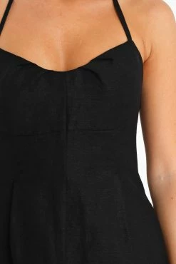 Luxor Dress - Black -Dress Shop petal and pup usa dresses luxor dress black 31361801289905