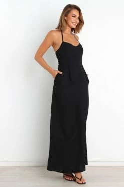 Luxor Dress - Black -Dress Shop petal and pup usa dresses luxor dress black 31362559606961