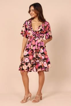 Lyris Mini Dress - Purple 9 Lyris Mini Dress - Purple -Dress Shop petal and pup usa dresses lyris mini dress purple 32314780778673